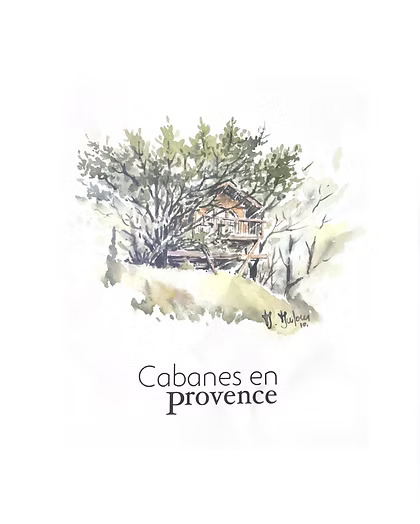Cabane dans les arbres au Domaine Tales
