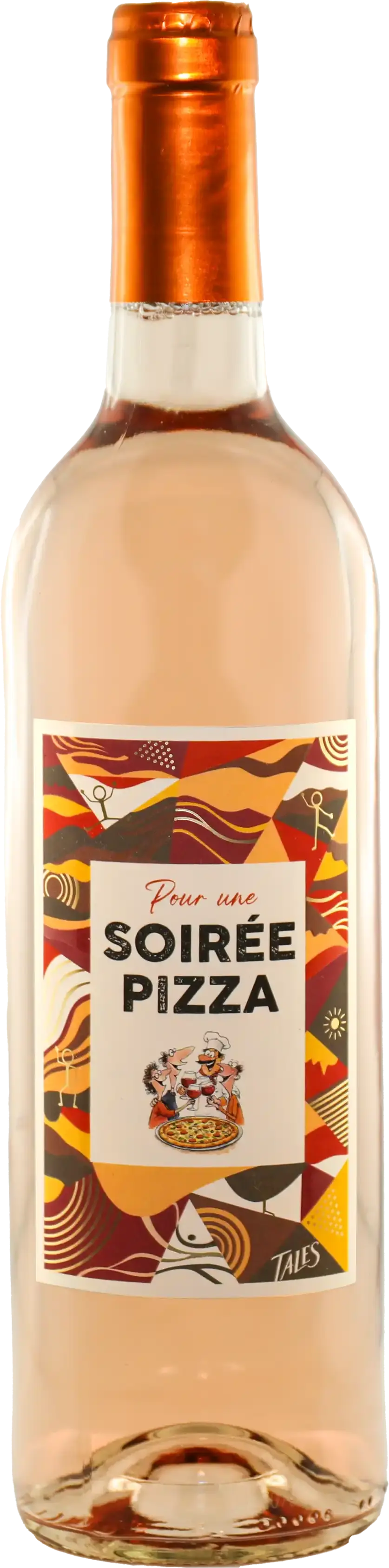 Image de la bouteille Pour une soirée Pizza